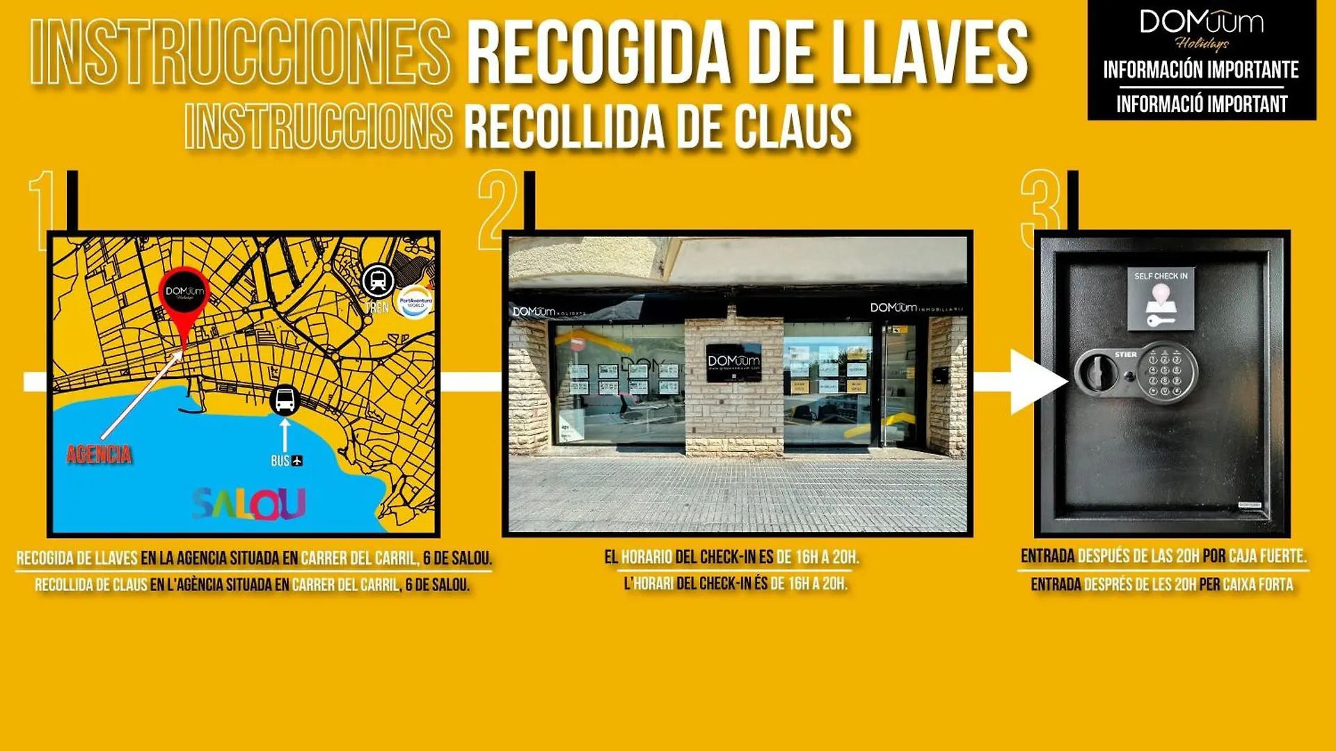 Domuum Holidays La Pineda Spain
